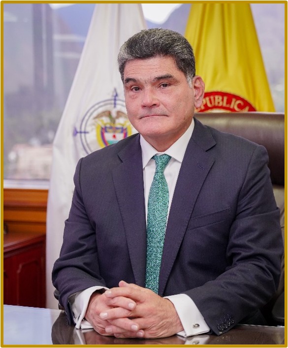 Foto de Gregorio Eljach Pacheco