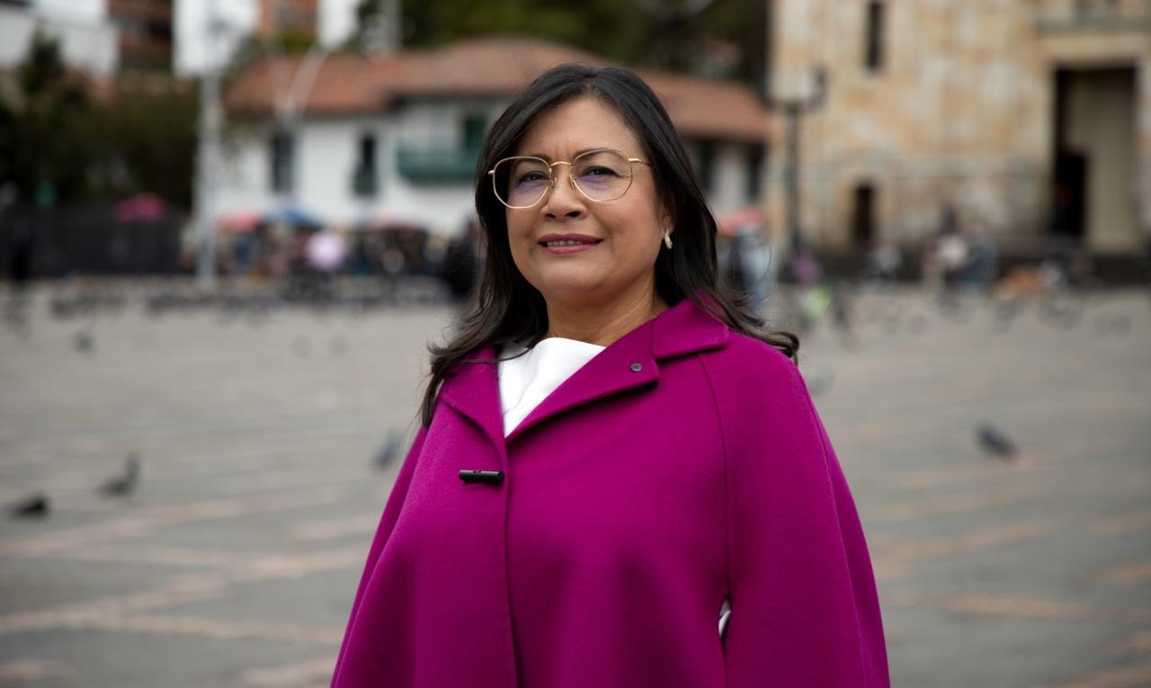 Foto de María Anayme Barón