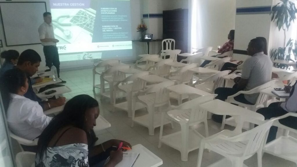 CapacitaciÓn En Fitac Buenaventura. Abril 23 De 2018