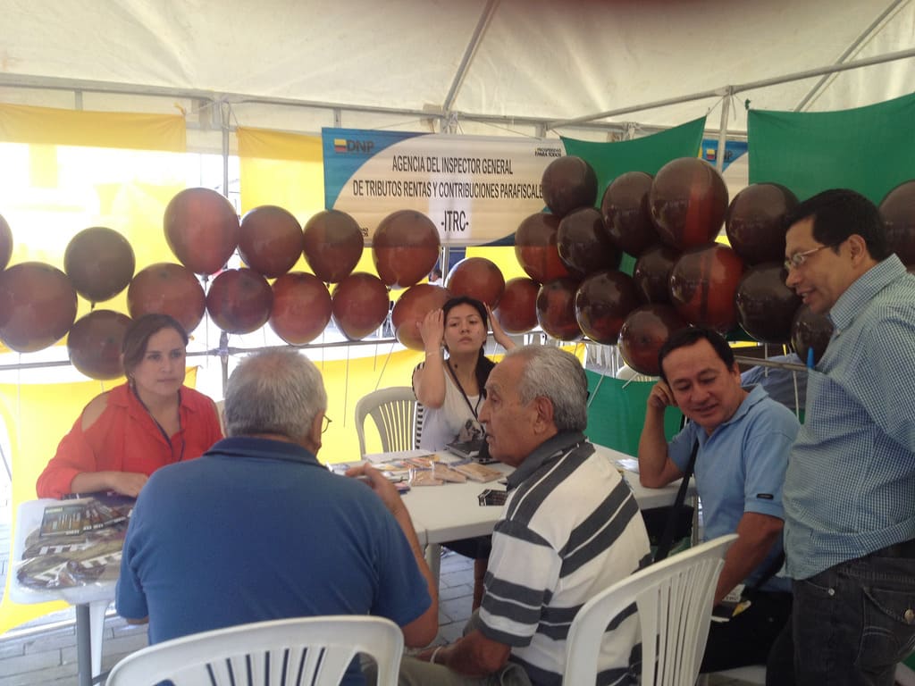 Feria de Atención al Ciudadano — Popayán