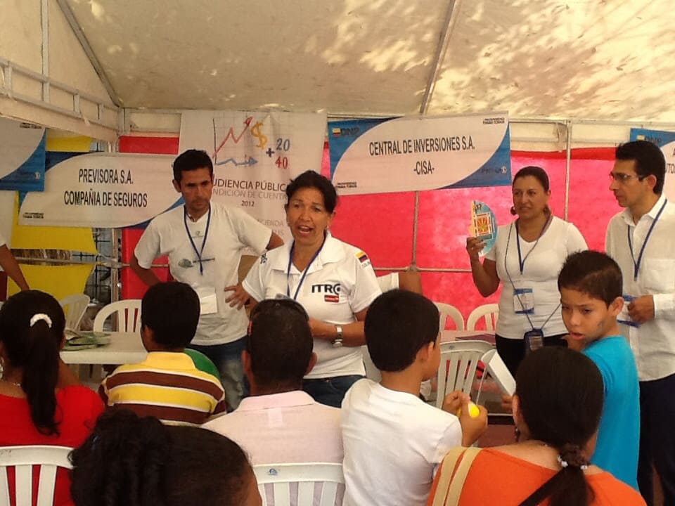 Feria de Atención al Ciudadano — Ciénaga
