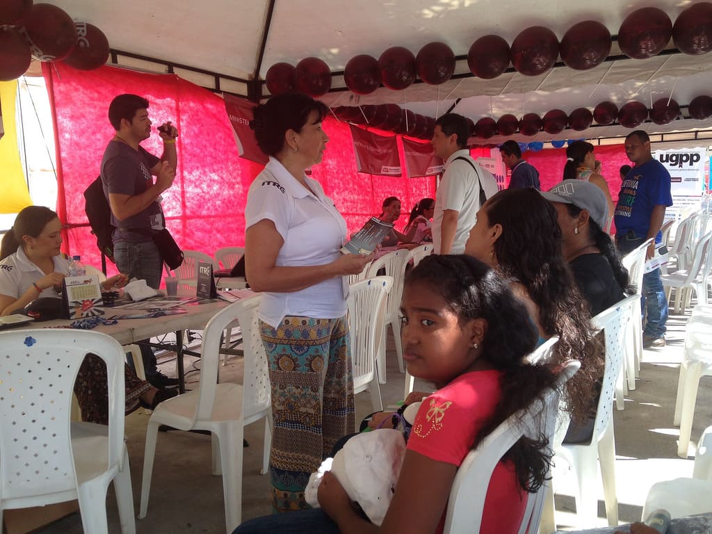 Feria Nacional de Atención al Ciudadano — Malambo