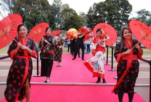 Inauguración Olimpiadas Sector Hacienda