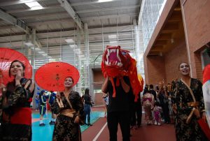 Inauguración Olimpiadas Sector Hacienda