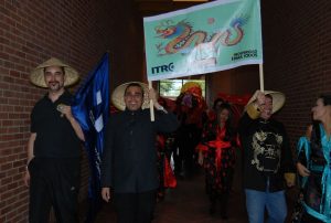 Inauguración Olimpiadas Sector Hacienda