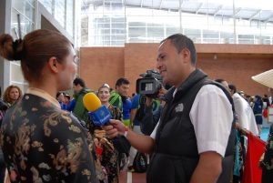 Inauguración Olimpiadas Sector Hacienda