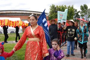 Inauguración Olimpiadas Sector Hacienda