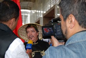 Inauguración Olimpiadas Sector Hacienda