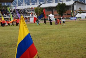 Inauguración Olimpiadas Sector Hacienda