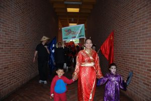 Inauguración Olimpiadas Sector Hacienda