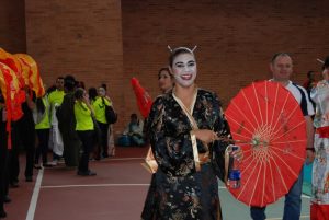 Inauguración Olimpiadas Sector Hacienda