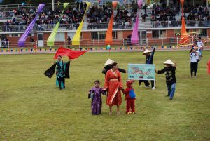 Inauguración Olimpiadas Sector Hacienda