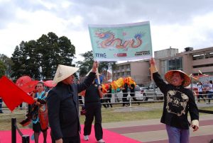 Inauguración Olimpiadas Sector Hacienda