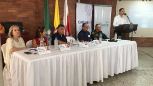 Firma Del Pacto Por La Legalidad En Sincelejo  Sucre Abril 20 De 2018