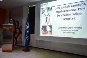 lucha Contra La Corrupción, Julio 2018