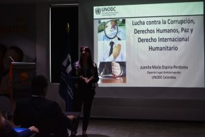 lucha Contra La Corrupción, Julio 2018
