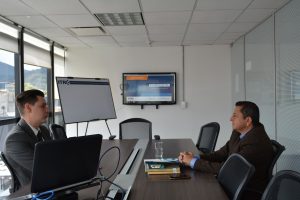 Visita Alcaldes Locales Y Personeros De Bogota A La Agencia Itrc  Julio Y Agosto 2018