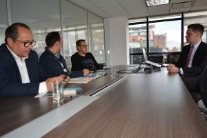 Visita Alcaldes Locales Y Personeros De Bogota A La Agencia Itrc  Julio Y Agosto 2018