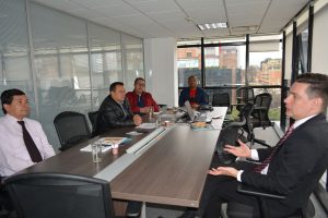 Visita Alcaldes Locales Y Personeros De Bogota A La Agencia Itrc  Julio Y Agosto 2018