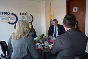 Visita De La Superintendencia De Chile  Febrero 2018
