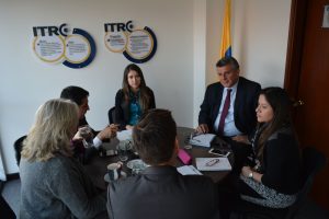 Visita De La Superintendencia De Chile  Febrero 2018