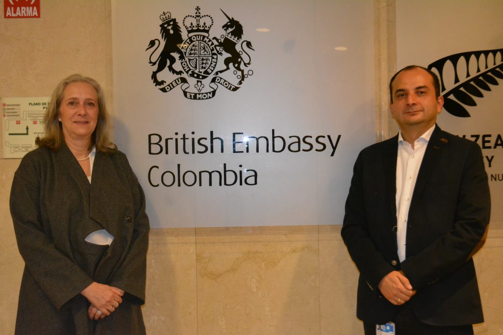 Visitas Internacionales
