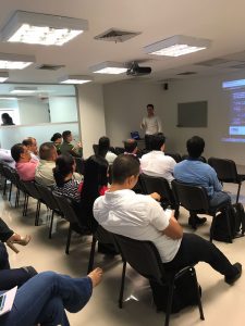 Capacitaciones De La Agencia Itrc A Agentes Aduaneros De Fitac.