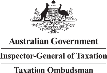 Logo IGTO — International Government Tax Office (Ruth Owen)