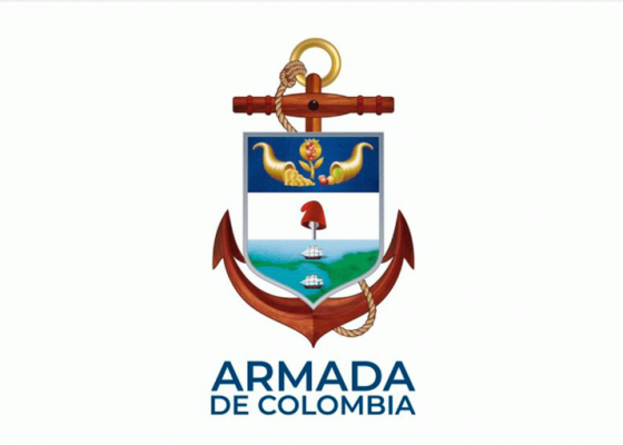 Logo Armada Nacional de Colombia