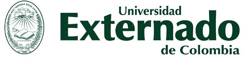 Logo Universidad Externado de Colombia