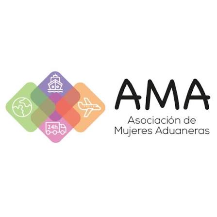 Logo Asociación de Mujeres Aduaneras