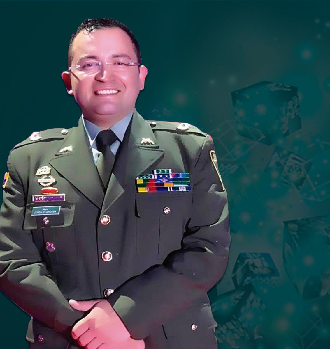 Tte. Cnel. Gonzalo Andrés Córdoba Camacho