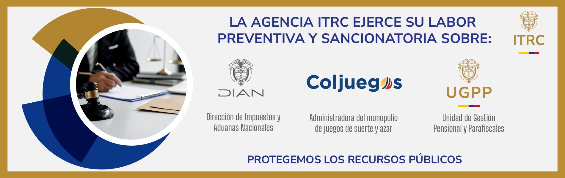 Protegemos los recursos públicos