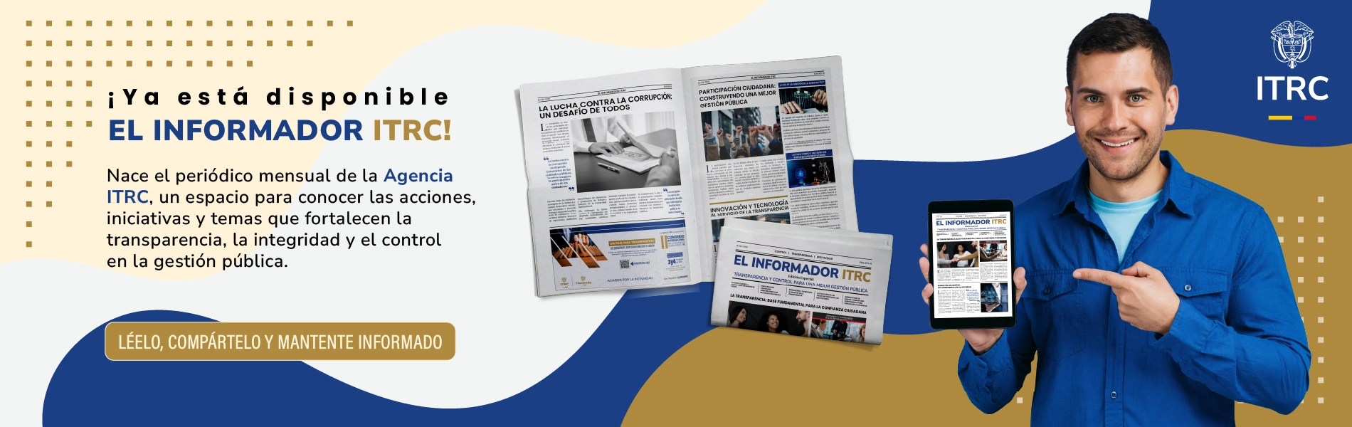 Periódico ITRC — Nueva publicación institucional. Léelo aquí.